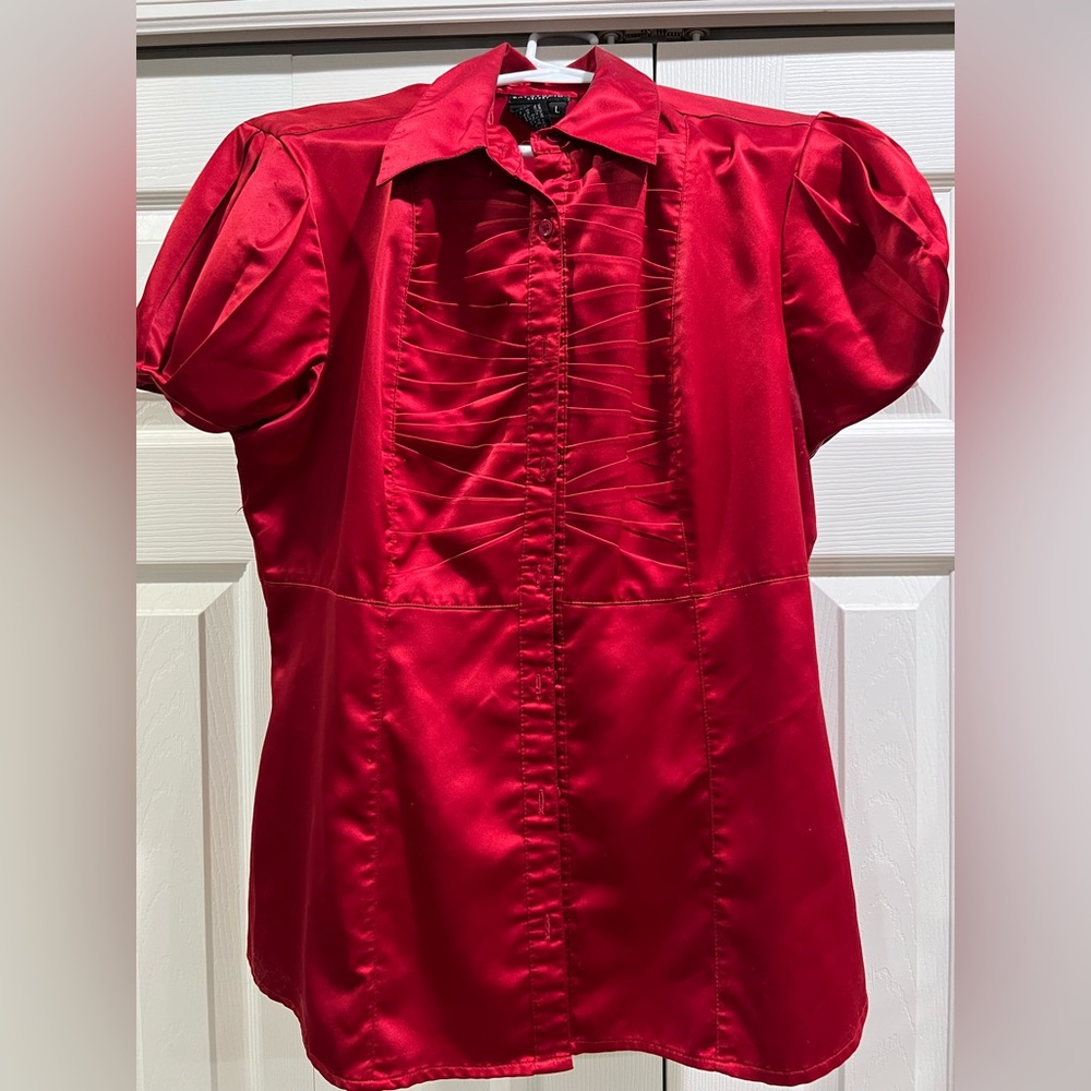 Bay Studio Red Blouse